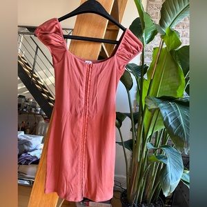 Wilfred Free | Fortune Bodycon Mini Dress Size S